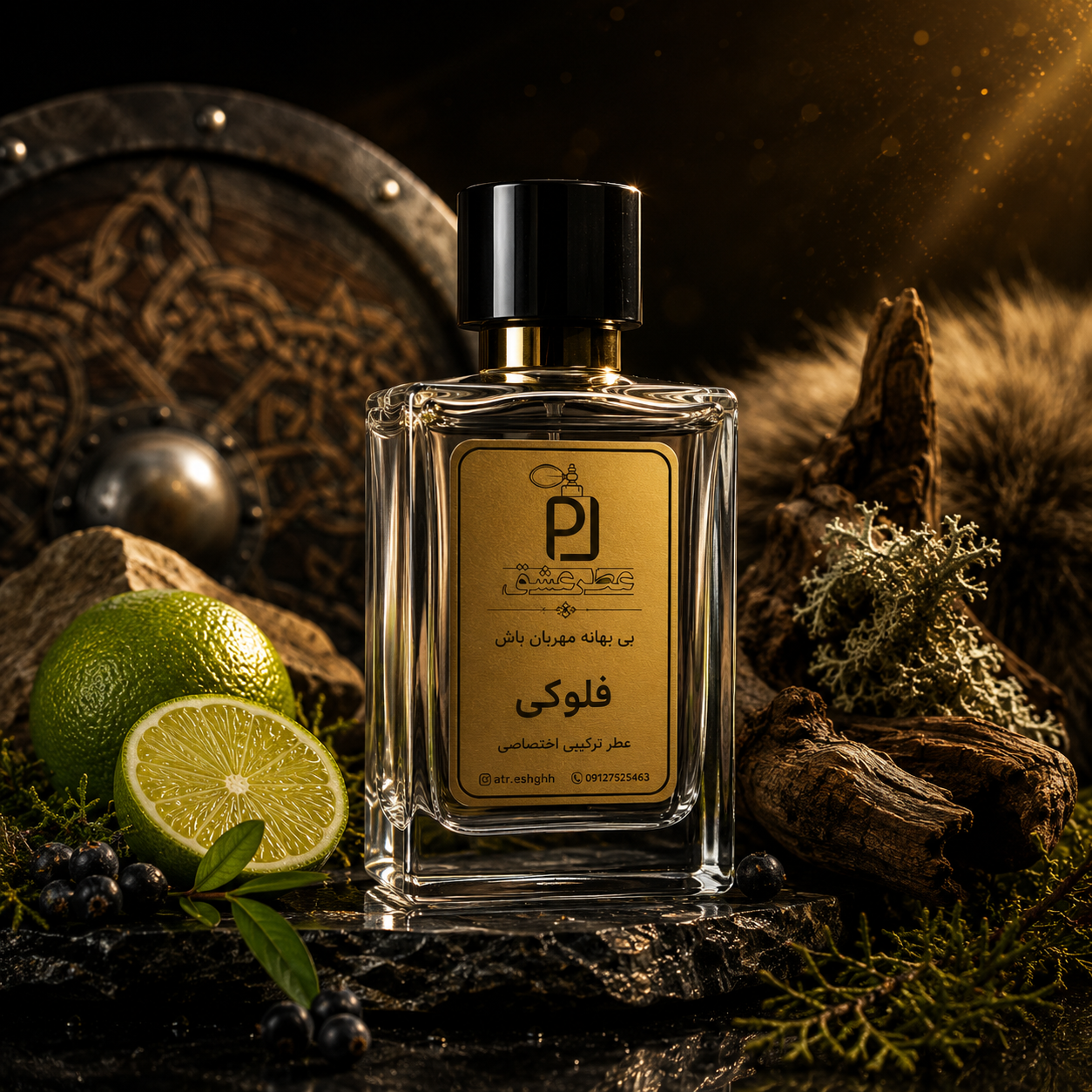 عطر ترکیبی مخصوص برند عطر عشق فلوکی Floki Perfume اکستراپرفیوم(بالاترین غلظت)