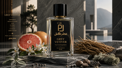 عطر مردانه تام فورد گری وتیور Tom Ford Grey Vetiver Fragrance اکسترا پرفیوم (بالاترین غلظت)
