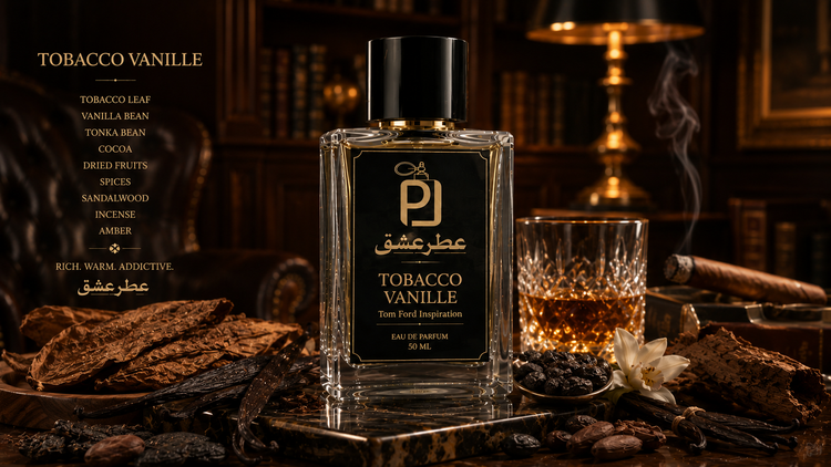 عطر یونیسکس تام فورد توباکو وانیل Tom Ford Tobacco Vanille Perfume اکسترا پرفیوم (بالاترین غلظت)