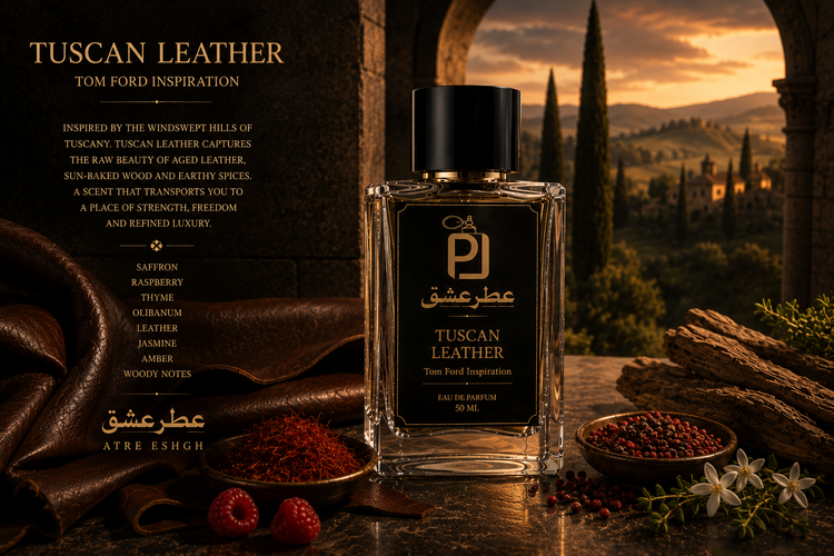 عطر یونیسکس تام فورد توسکان لدر Tom Ford Tuscan Leather Perfume اکسترا پرفیوم (بالاترین غلظت)