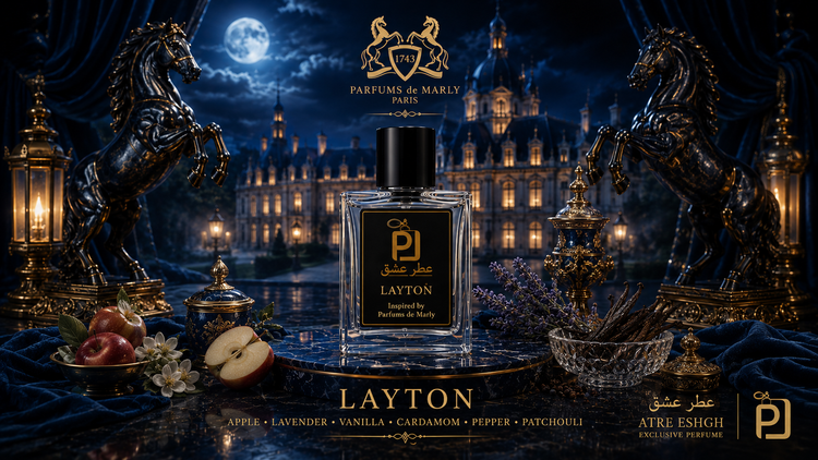 عطر مردانه مارلی لیتون Parfums de Marly Layton اکستراپریوم (بالاترین غلظت)
