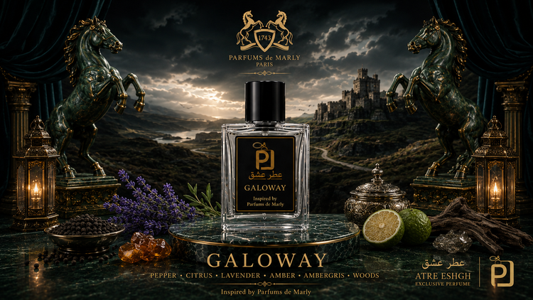 عطر یونیسکس مارلی گالووی Parfums de Marly Galloway اکستراپریوم (بالاترین غلظت)