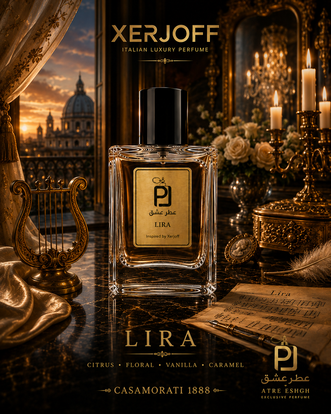 عطر زنانه کازاموراتی لیرا Xerjoff Casamorati Lira اکسترا پرفیوم (بالاترین غلظت)
