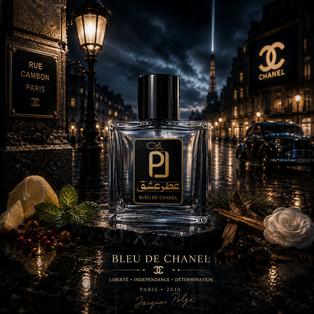 عطر مردانه بلوشنل Bleu de Chanel اکسترا پرفیوم ( بالاترین غلظت )