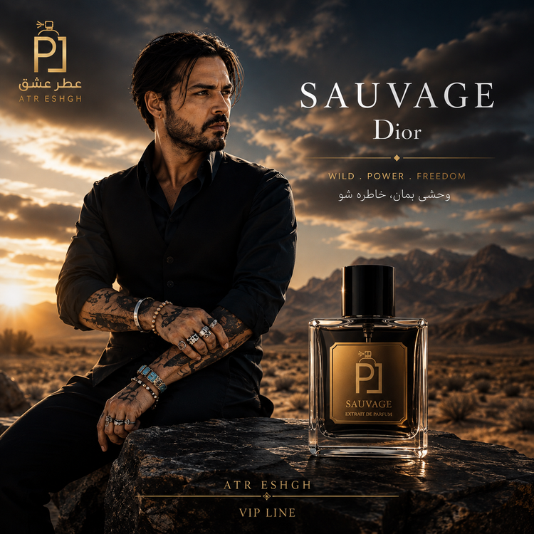 عطر مردانه دیور ساواج Dior Sauvage اکستراپرفیوم(بالاترین غلظت)