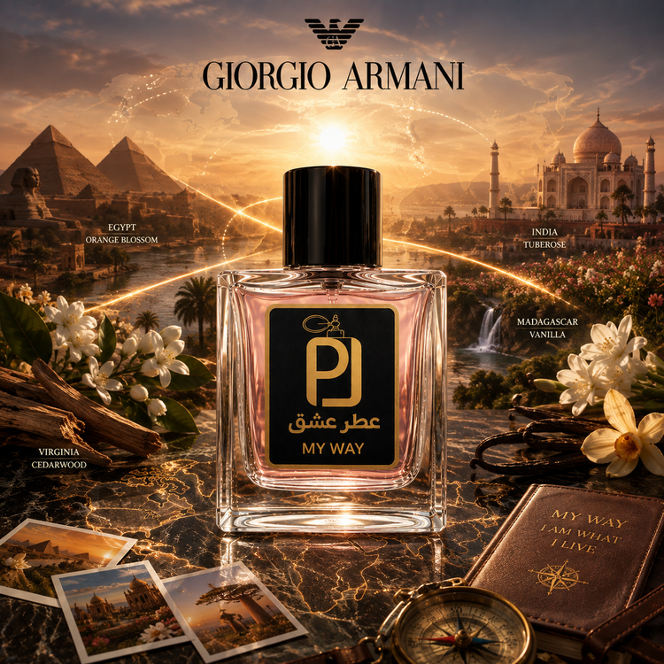 عطر زنانه مای وی جورجیو آرمانی Giorgio Armani My Way اکستراپرفیوم ( بالاترین غلظت )
