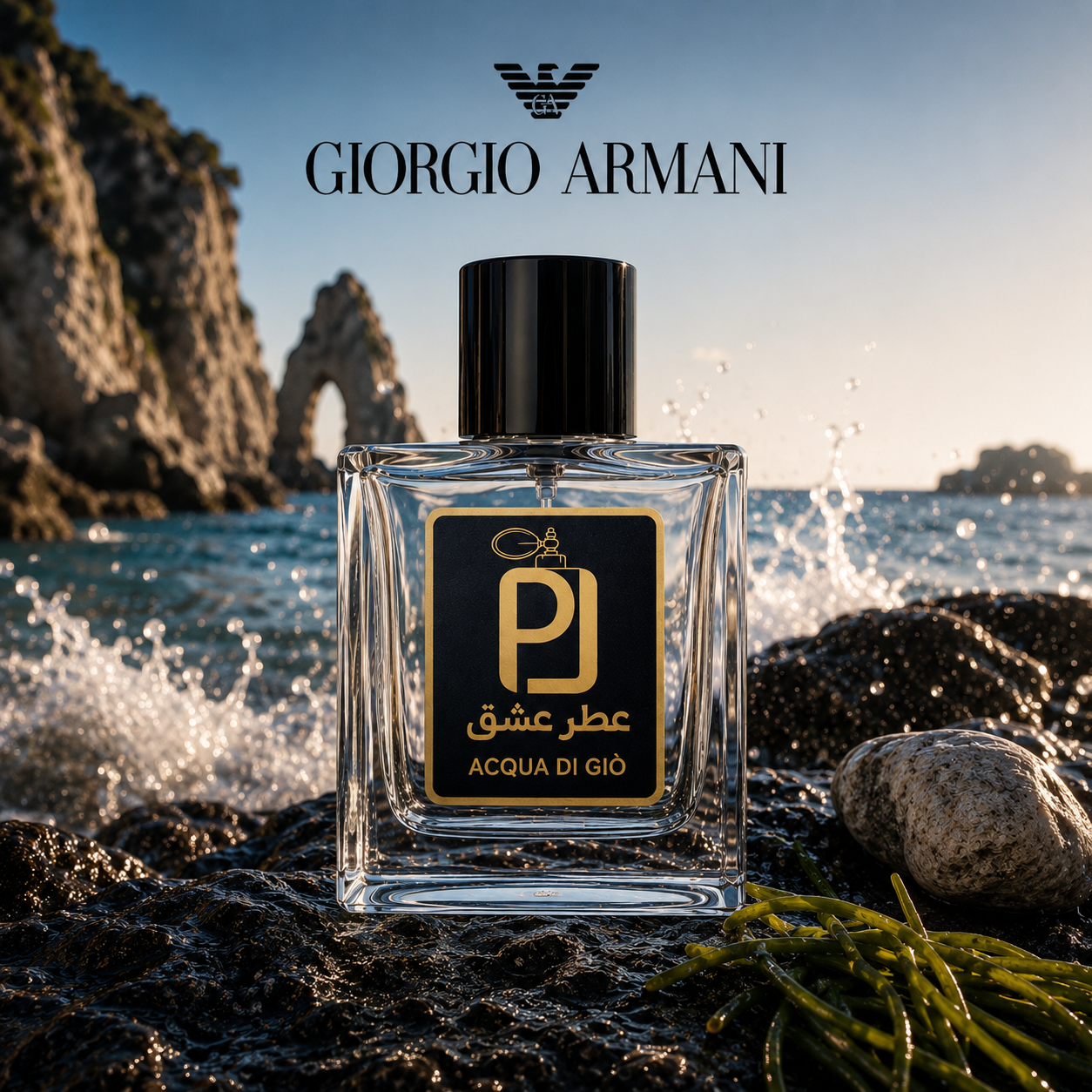 عطر مردانه  اکوادیجیو جورجیو آرمانی Giorgio Armani Acqua di Giò اکستراپرفیوم ( بالا ترین غلظت )