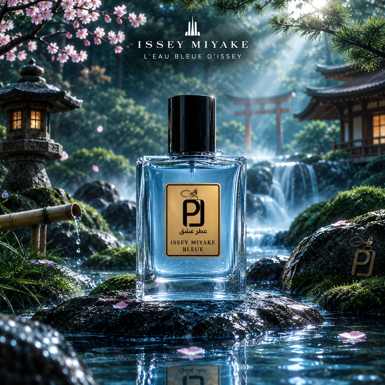 عطر مردانه ایسی میاکه بلو Issey Miyake L’Eau Bleue d’Issey اکسترا پرفیوم (بالاترین غلظت)