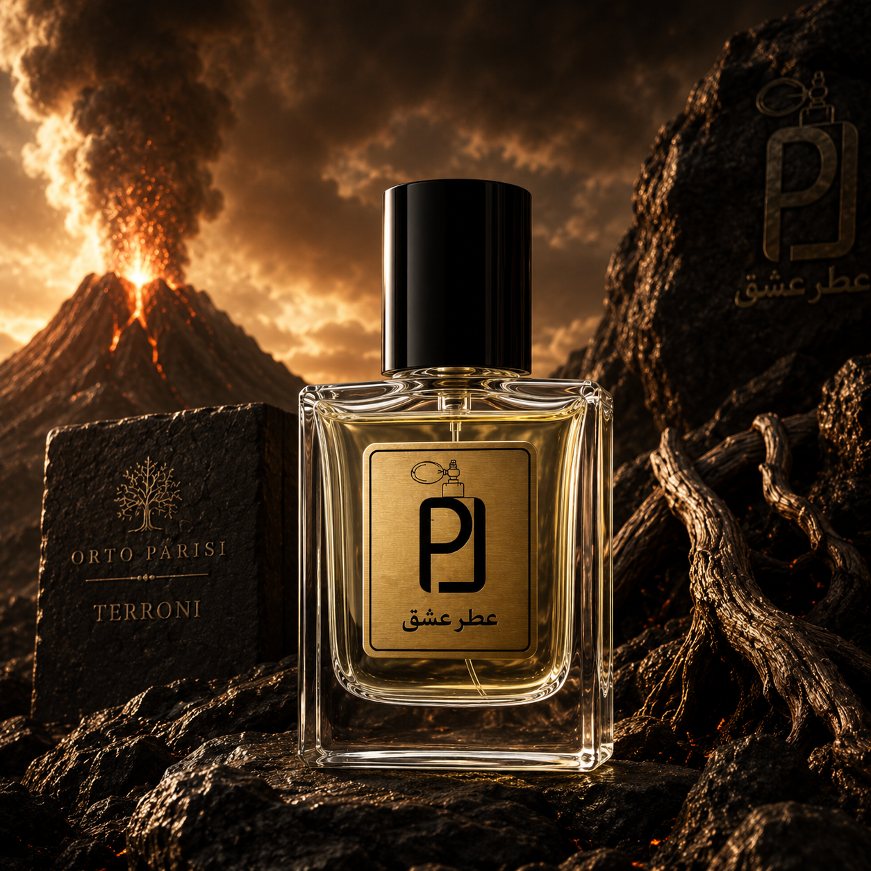 عطر مردانه ترونی اورتو پاریسی Orto Parisi Terroni اکسترا پرفیوم (بالاترین غلظت)