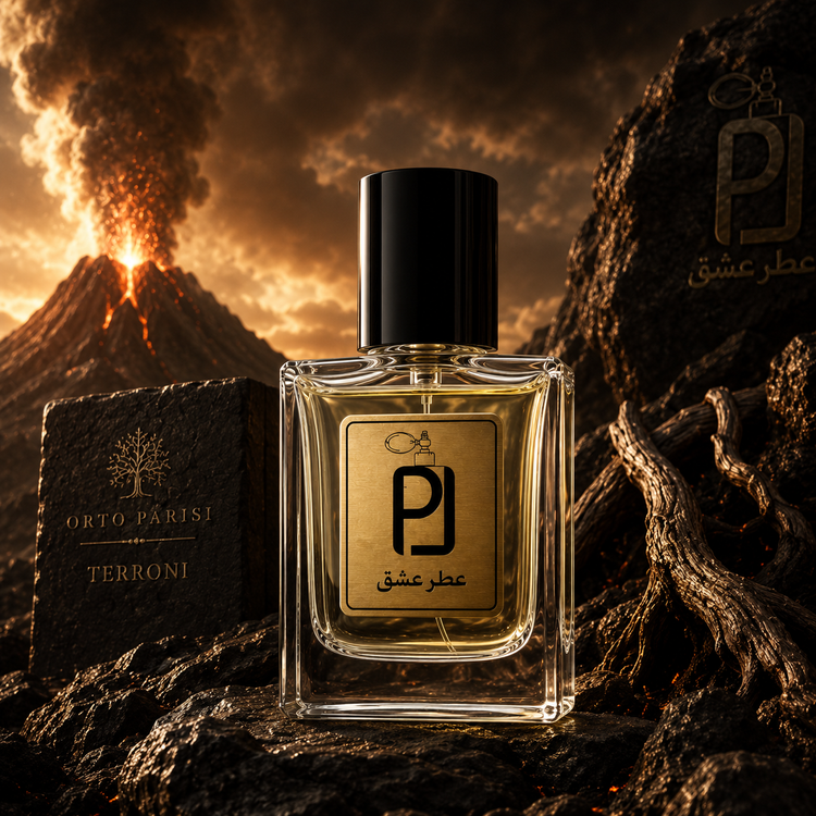 عطر مردانه ترونی اورتو پاریسی Orto Parisi Terroni اکسترا پرفیوم (بالاترین غلظت)