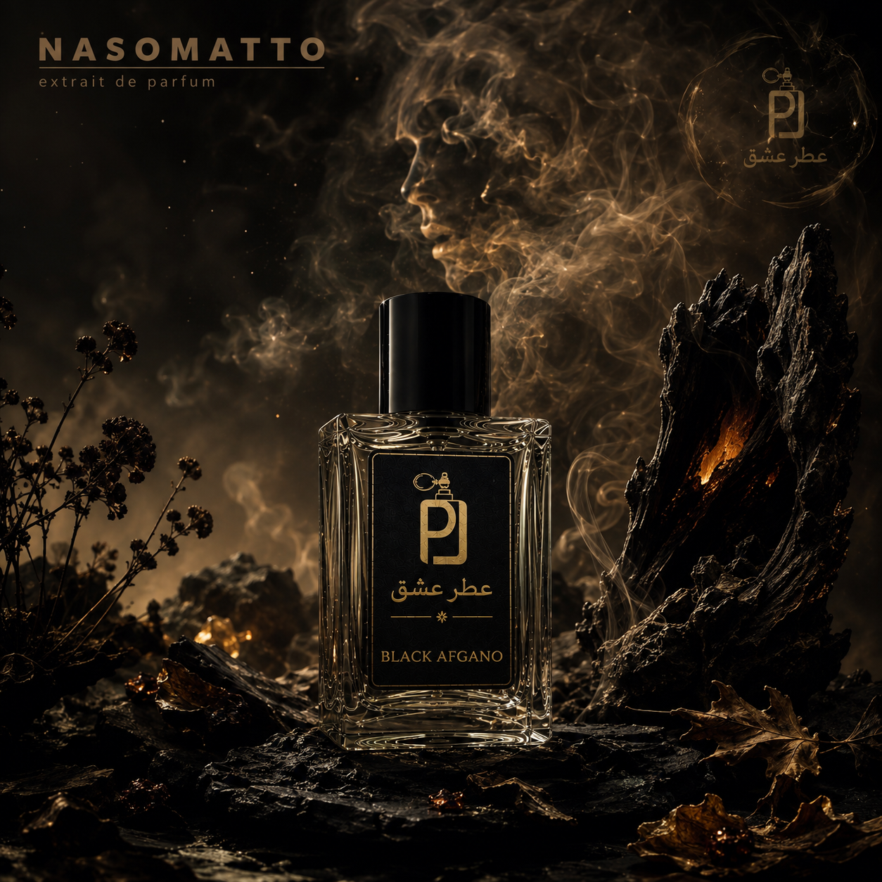 عطر یونی‌سکس بلک افغانو ناسوماتو | Nasomatto Black Afgano اکستراپرفیوم (بالاترین غلظت)