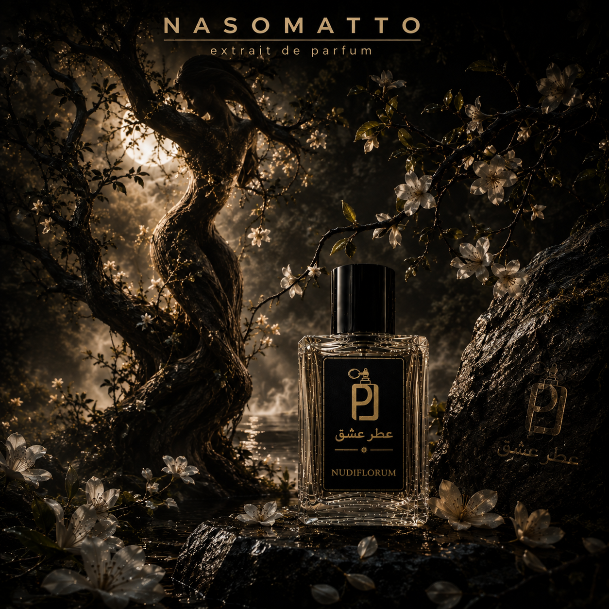 عطر یونی‌سکس نودیفلوروم ناسوماتو | Nasomatto Nudiflorum اکستراپرفیوم (بالاترین غلظت)