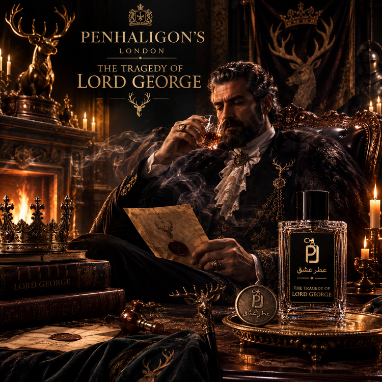 عطر مردانه لرد جرج پنهالیگونز Penhaligon’s The Tragedy of Lord George اکستراپرفیوم (بالاترین غلظت)