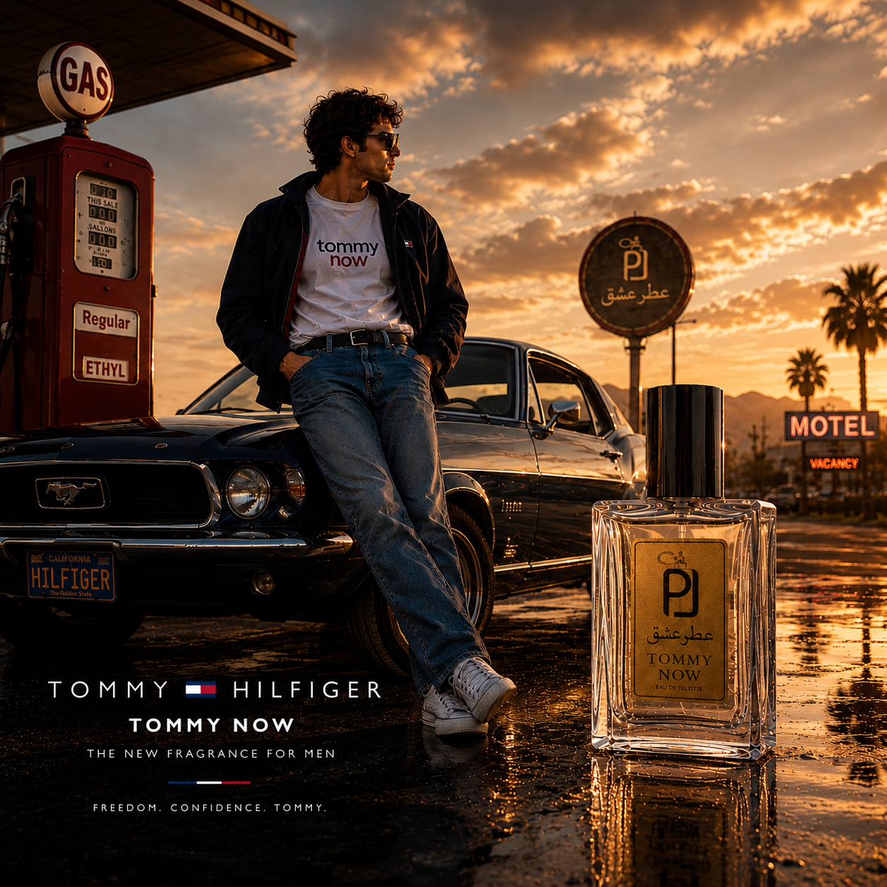 عطر مردانه تامی نیو تامی هیلفیگر Tommy Hilfiger Tommy New  اکستراپرفیوم(بالاترین غلظت)