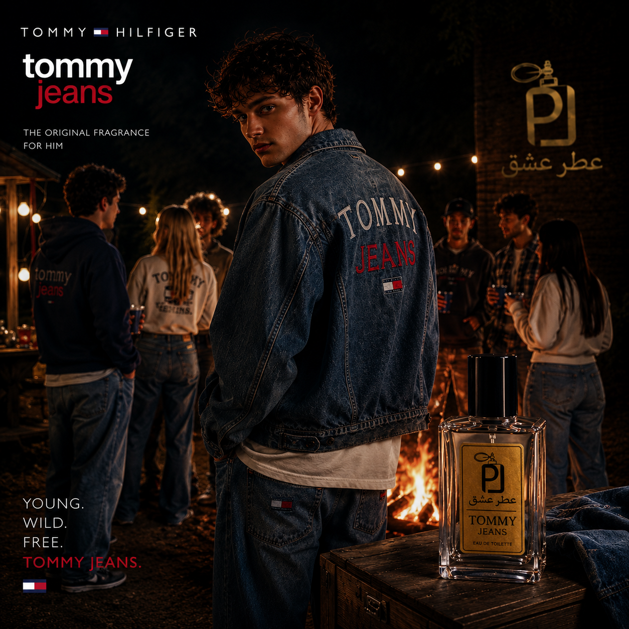 عطر مردانه تامی جینز تامی هیلفیگر Tommy Hilfiger Tommy Jeans اکستراپرفیوم(بالاترین غلظت)