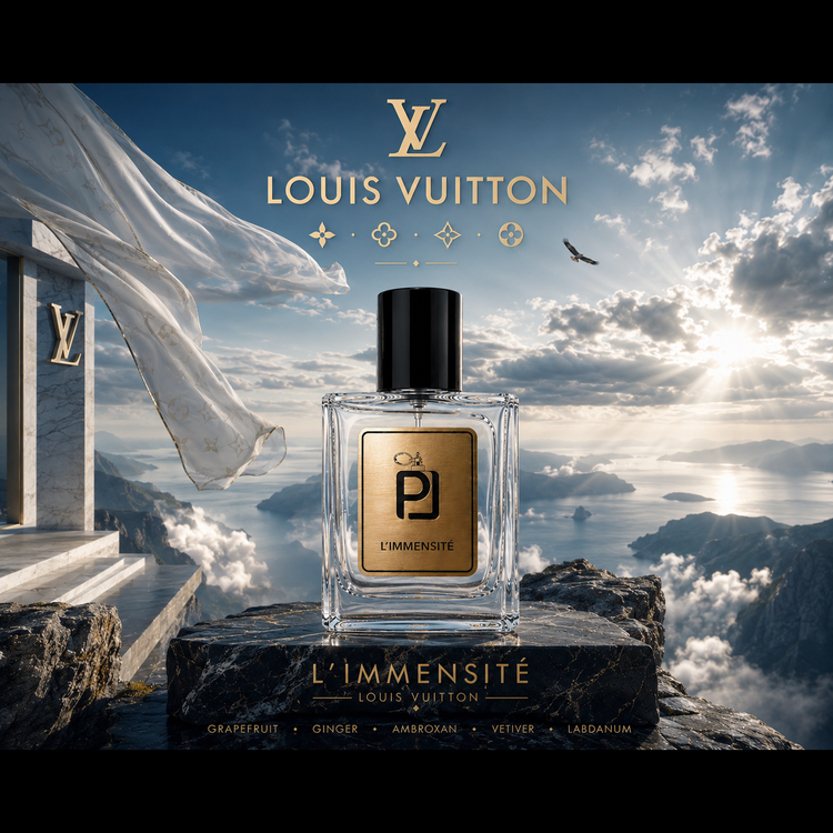 عطر یونیسکس لویی ویتون الیمنسیتِه Louis Vuitton L'Immensité اکسترا پرفیوم (بالاترین غلظت)