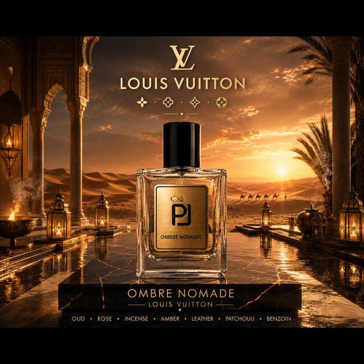 عطر یونیسکس لویی ویتون آمبر نوماد Louis Vuitton Ombre Nomade اکسترا پرفیوم (بالاترین غلظت)