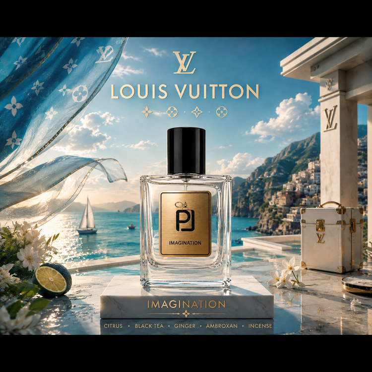 عطر یونیسکس لویی ویتون ایمجینیشن Louis Vuitton Imagination اکسترا پرفیوم (بالاترین غلظت)