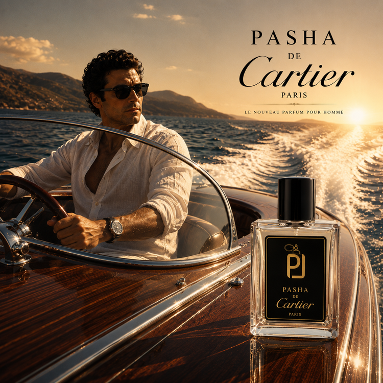 عطر مردانه کارتیر پاشا | Pasha de Cartier اکستراپرفیوم(بالاترین غلظت)