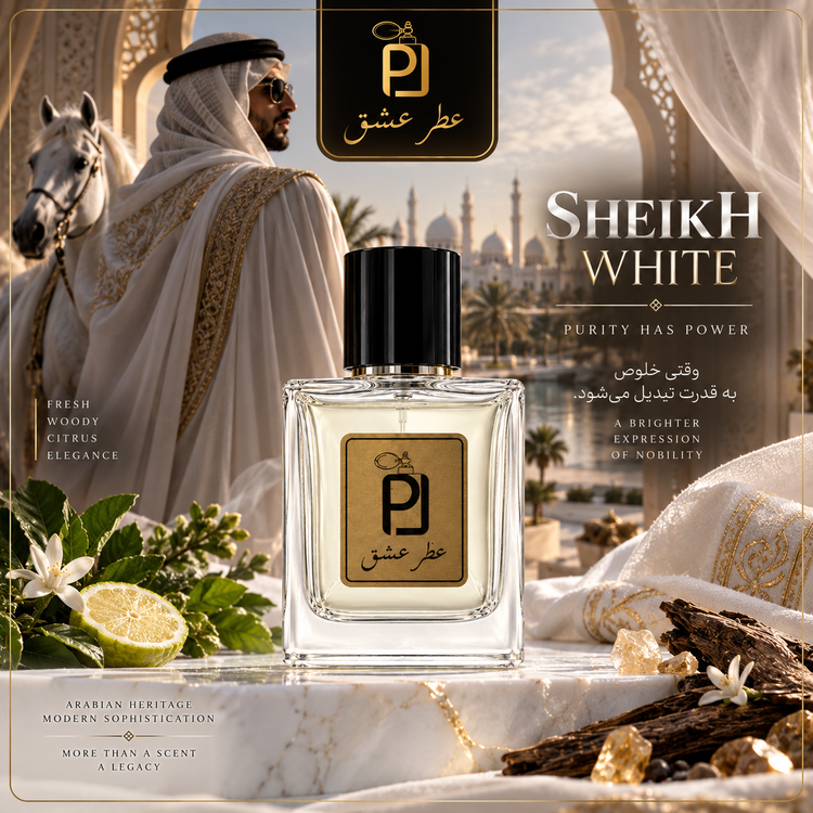 عطر مردانه شیخ وایت | Shaik No.111 – L.12.12 Blanc White اکستراپرفیوم(بالاترین غلظت)