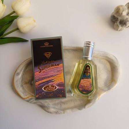 عطر مردانه سوپرمن الرحاب | Superman اکستراپرفیوم (بالاترین غلظت)